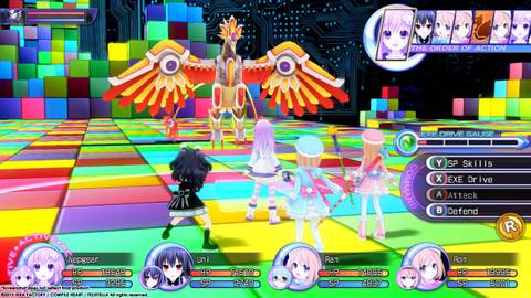 Hyperdimension Neptunia Re;Birth2 Sisters Generation Press Image 2
