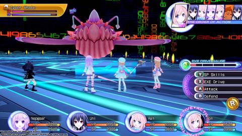 Hyperdimension Neptunia Re;Birth2 Sisters Generation Press Image 4