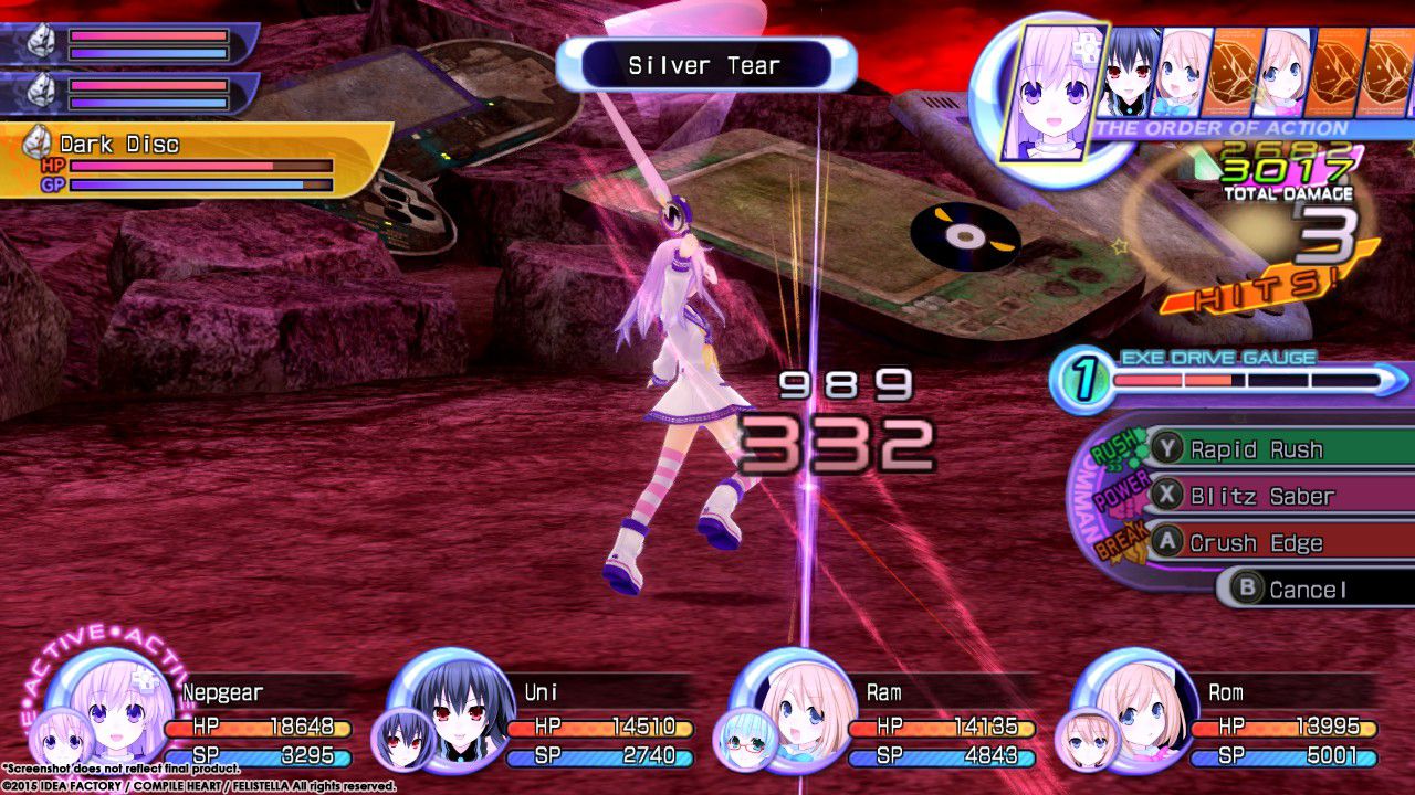 Hyperdimension Neptunia Re;Birth2 Sisters Generation Press Image 6
