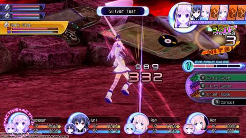 Hyperdimension Neptunia Re;Birth2 Sisters Generation Press Image 6