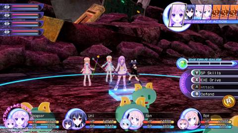 Hyperdimension Neptunia Re;Birth2 Sisters Generation Press Image 7