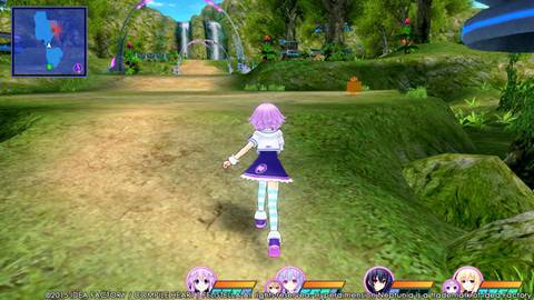 Hyperdimension Neptunia Re;Birth3 V Generation Press Image 1