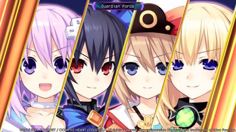 Hyperdimension Neptunia Re;Birth3 V Generation Press Image 10
