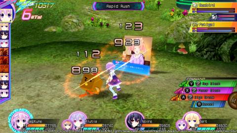 Hyperdimension Neptunia Re;Birth3 V Generation Press Image 2