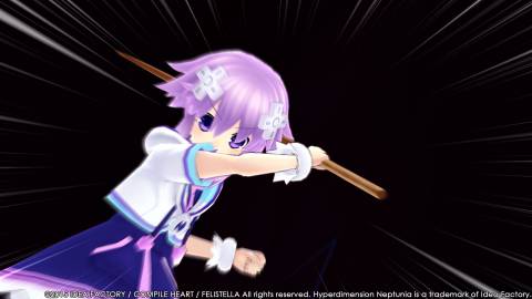 Hyperdimension Neptunia Re;Birth3 V Generation Press Image 3