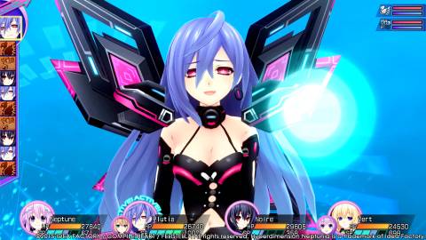 Hyperdimension Neptunia Re;Birth3 V Generation Press Image 5