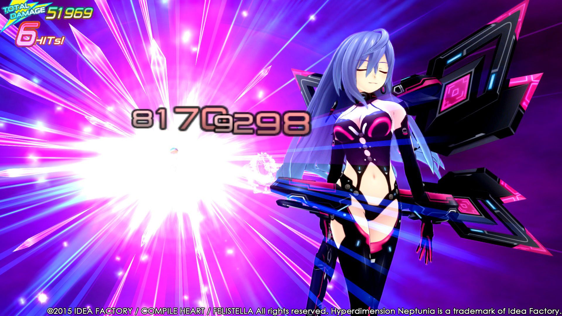 Hyperdimension Neptunia Re;Birth3 V Generation Press Image 6