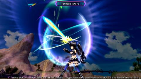 Hyperdimension Neptunia Re;Birth3 V Generation Press Image 7