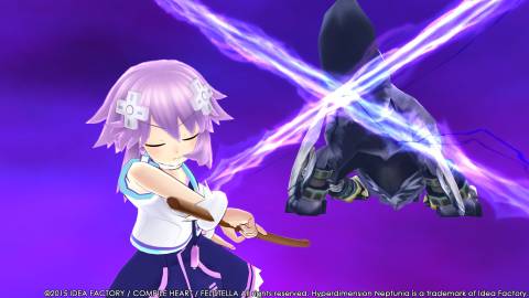 Hyperdimension Neptunia Re;Birth3 V Generation Press Image 9