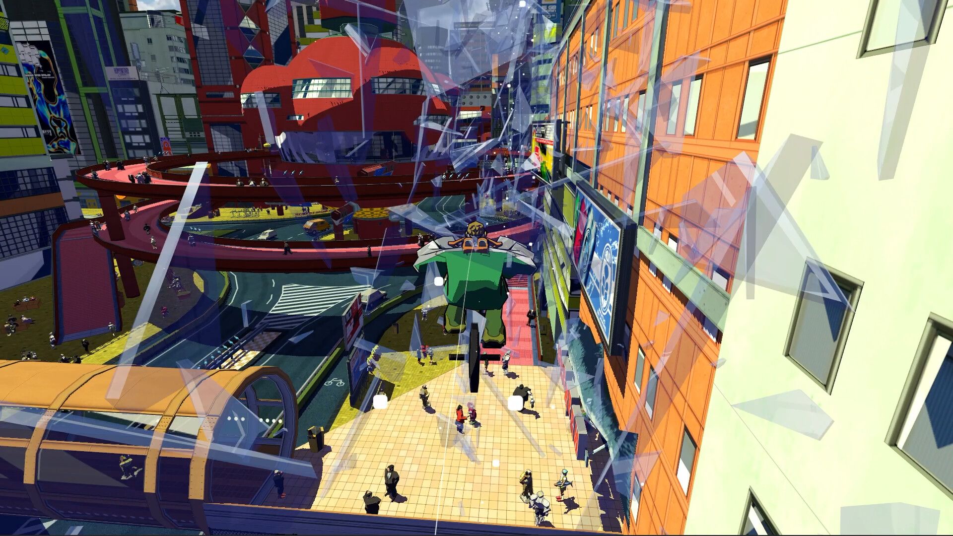 HYPERFUNK - official steam screenshot 1