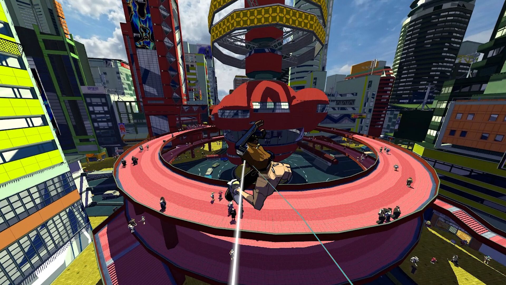 HYPERFUNK - official steam screenshot 3