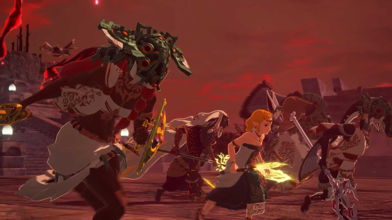 Games Art : Hyrule Warriors : Les Chroniques Du Sceau !