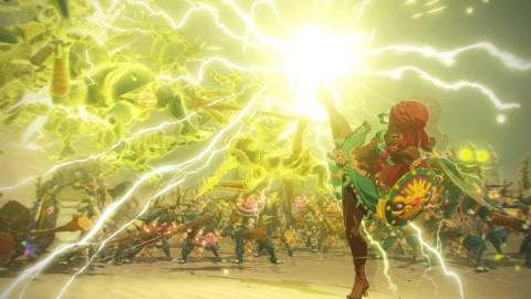 Nintendo reveals five new characters coming to Hyrule Warriors: Age of Imprisonment.