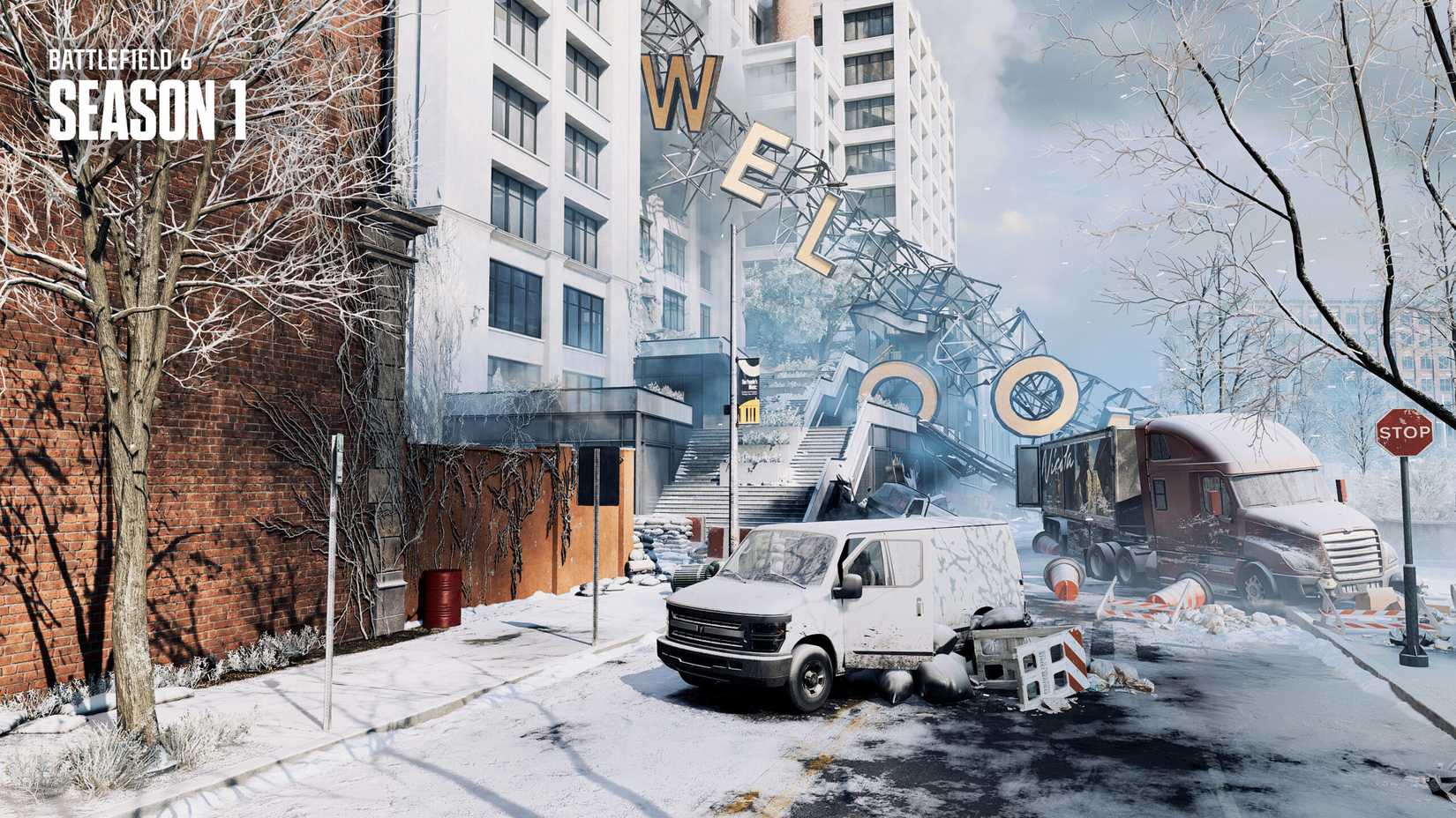 Ice Lock Empire State - Battlefield 6 Season 1