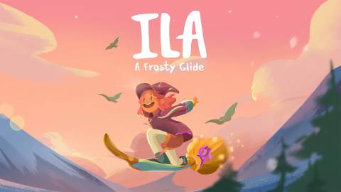 ILA A Frosty Glide key art