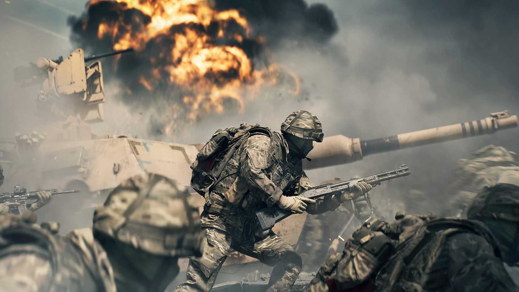 BF6 NATO Assault team