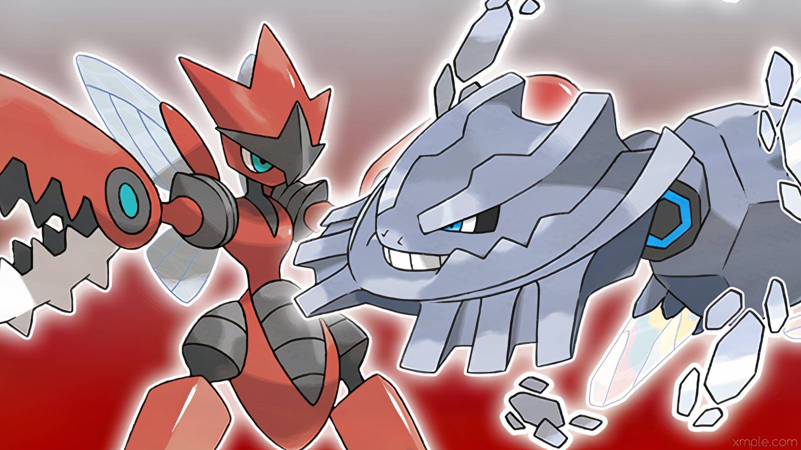 pokemon-legends-za-z-a-plza-mega-evolution-steelix-scizor-onix-scyther-evolve-how-to-trade-metal-coat-where-to-get-steadfast-as-steel-feather-from-skarmory-steelixite-scizorite-stone-emporium-shiny-NSO-subscription-nintendo-switch-online-bad