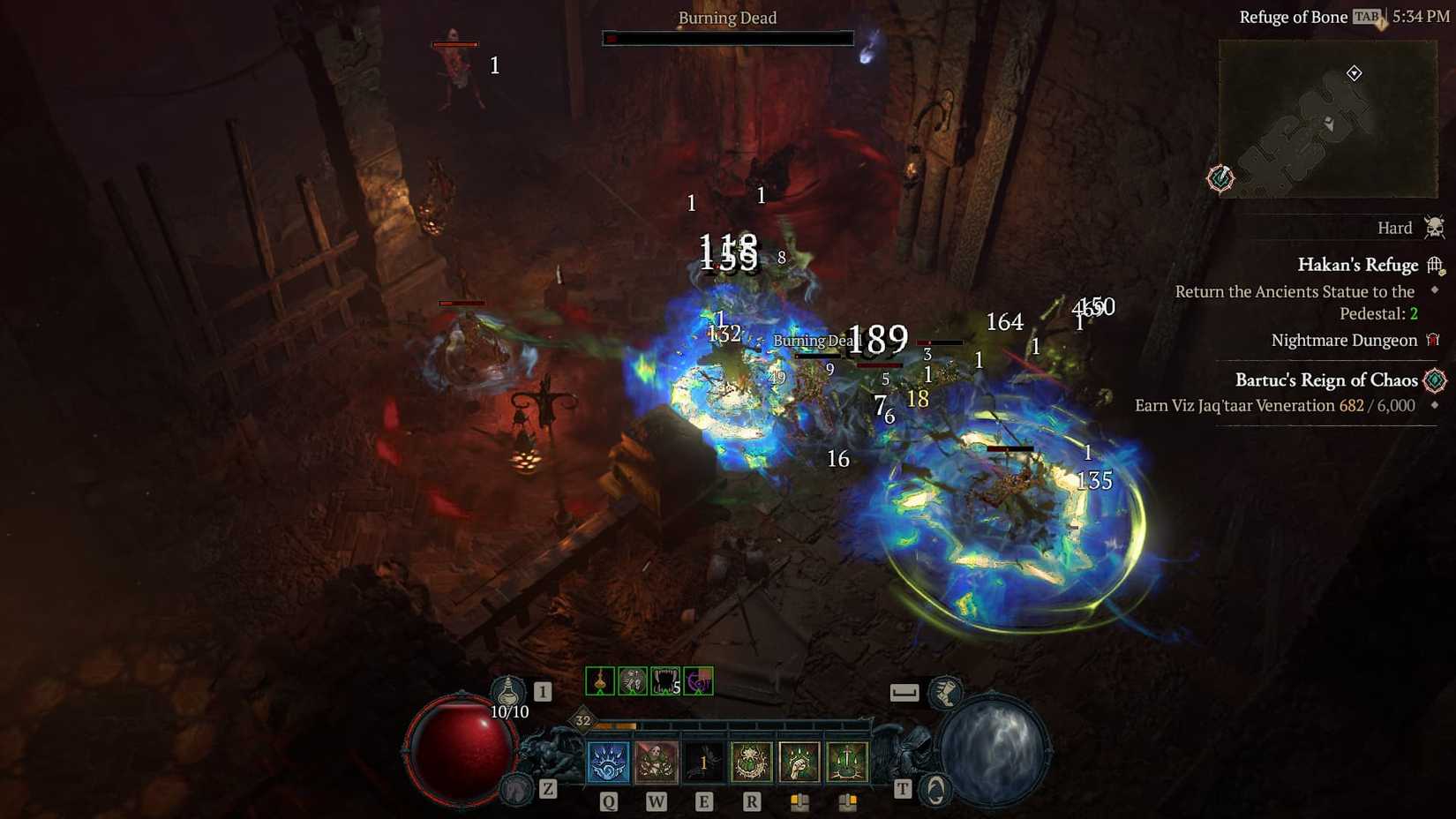 D4 Centipide Spiritborn Season 10 gameplay