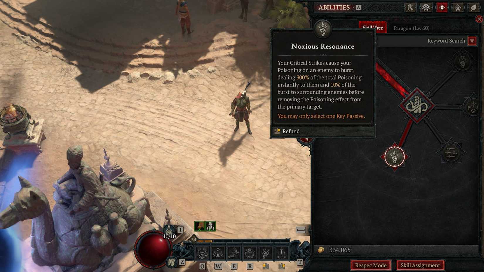 D4 Spiritborn Noxious Resonance