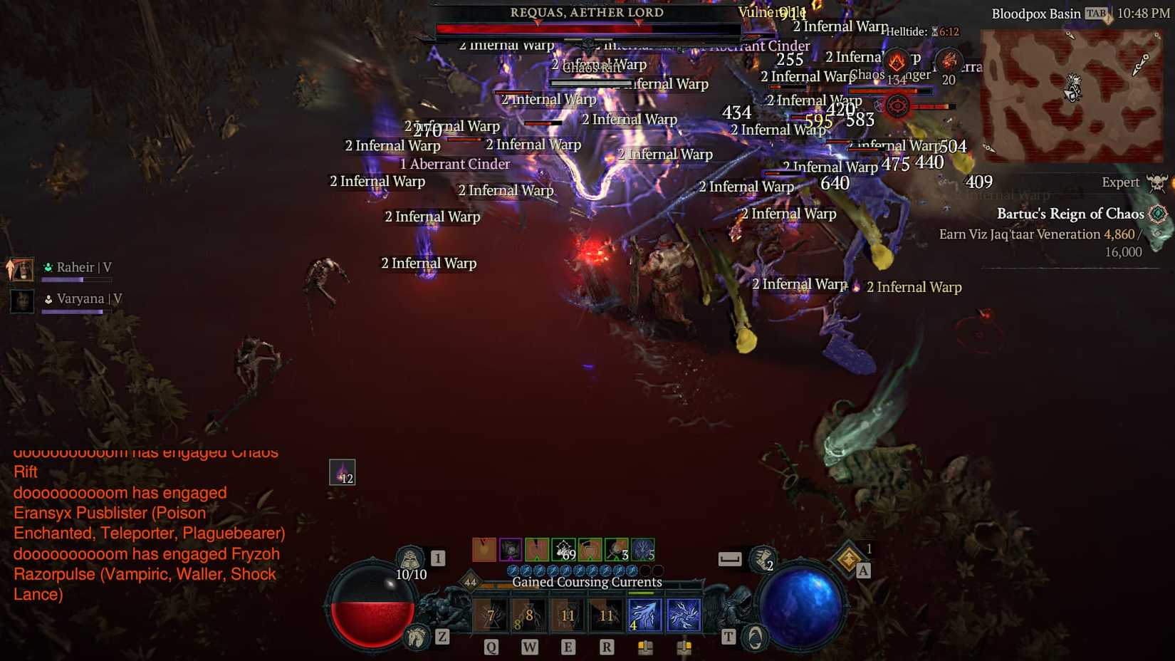 Diablo 4 Infernal Warp Drops