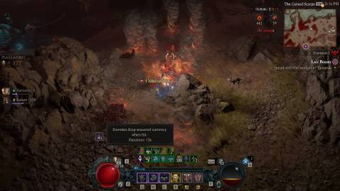 Diablo 4 Infernal Warp Buff