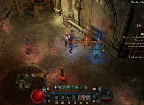 Diablo 4 Chaos Armor Drop