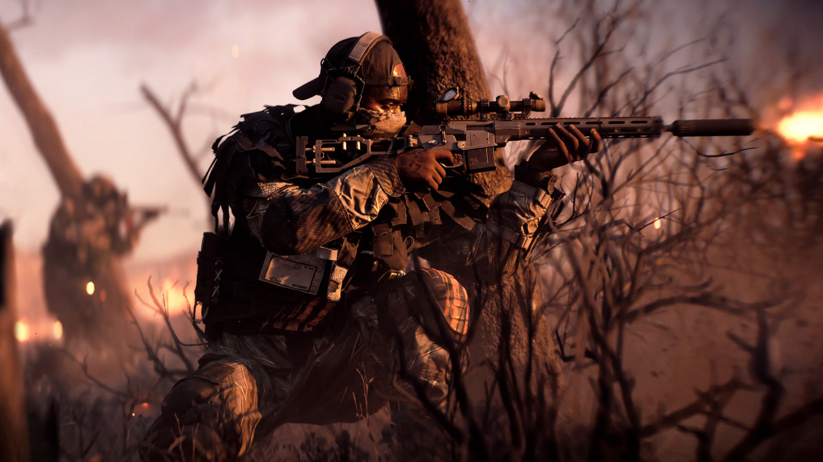BF6 Season 1 Mini Scout Sniper Rifle
