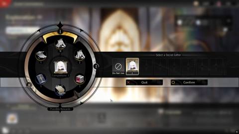 DNA Berenica Secret Letter in Covert Commission