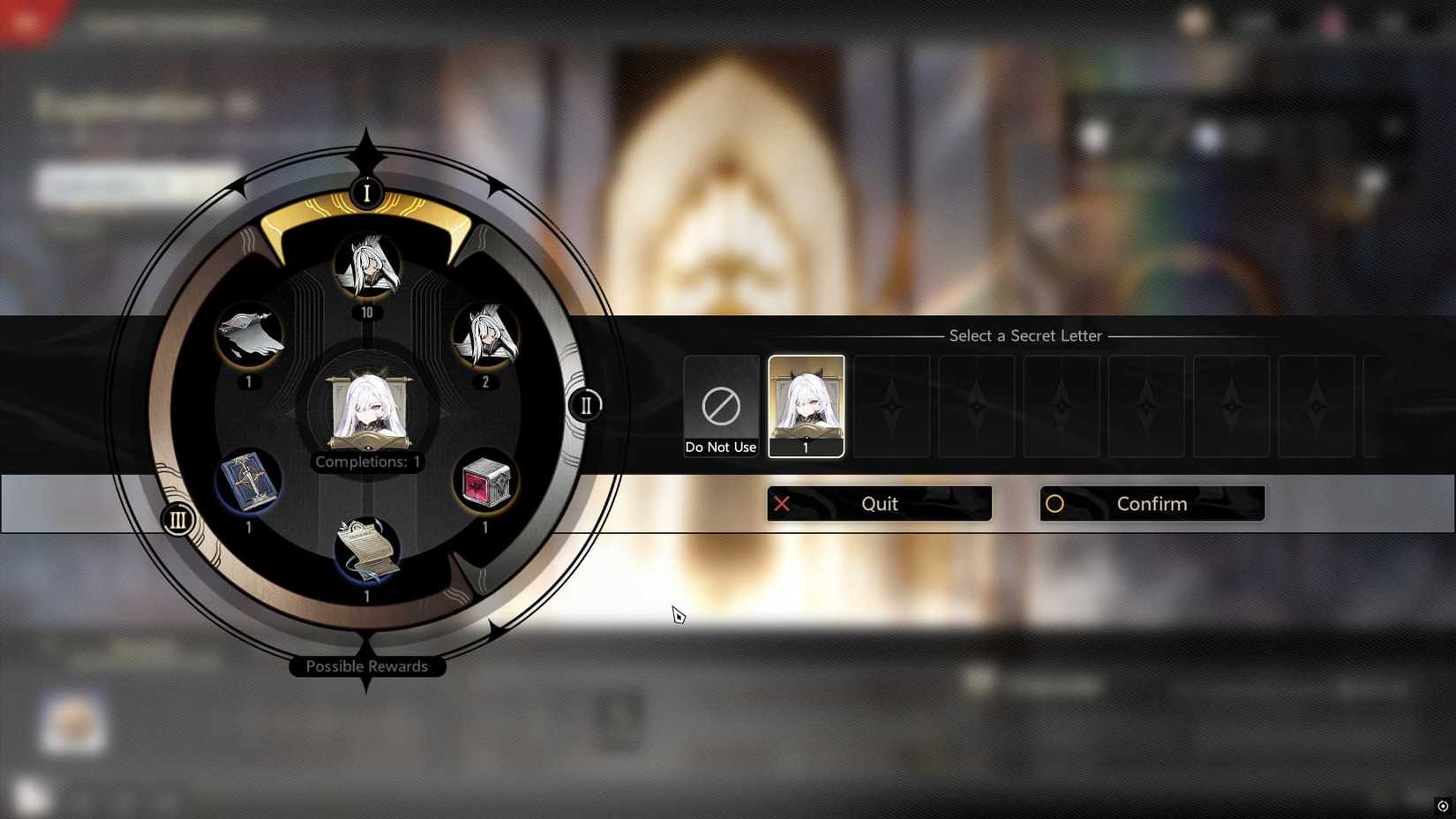 DNA Berenica Secret Letter in Covert Commission