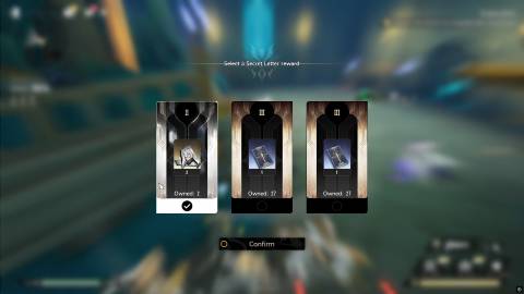 DNA Covert Commission Reward Select