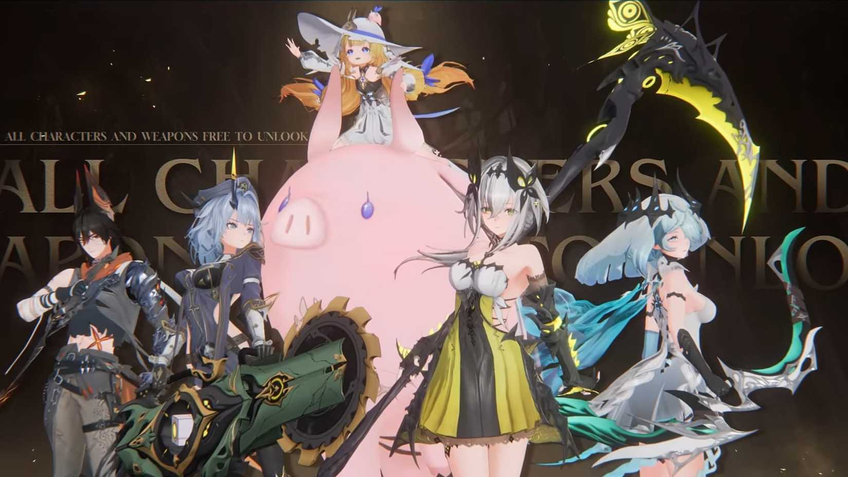 DNA Launch Day Trailer Characters