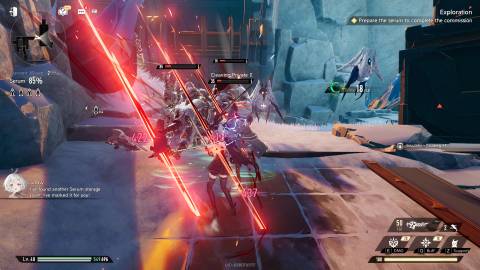 DNA Berenica Gameplay