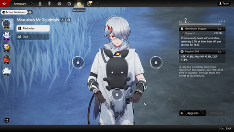 DNA Mr Goodnight Geniemon