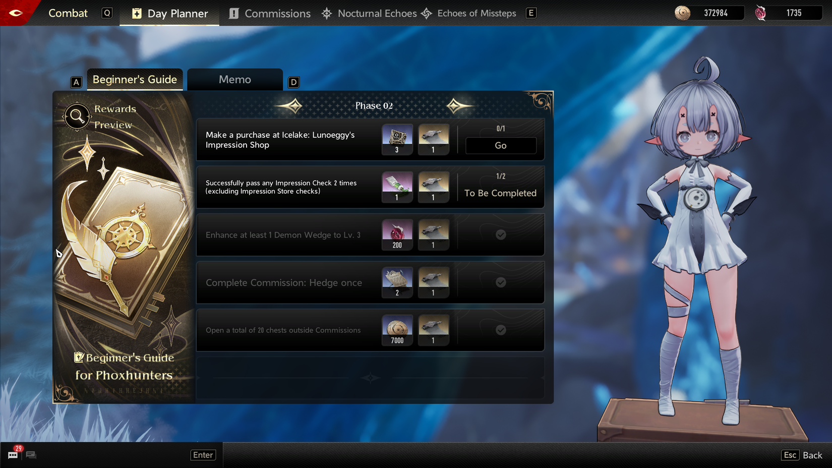 DNA Beginner's Guide screen