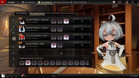 DNA Demon Wedge commissions