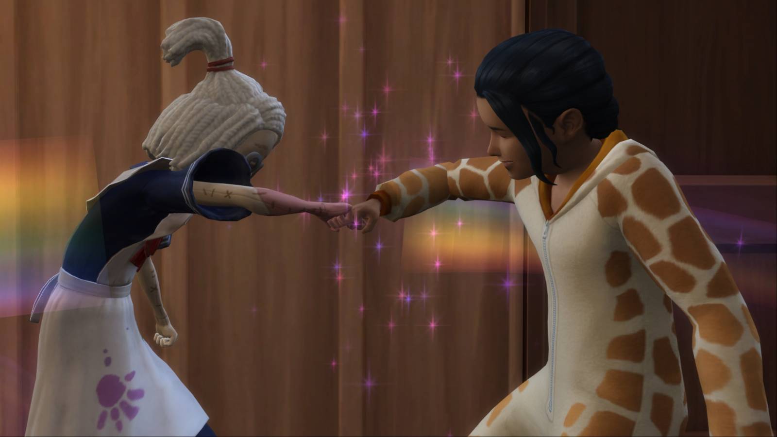 imaginary friend guide the sims 4