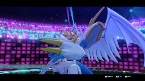 Imperialdramon Paladin Mode Digimon Story Time Stranger