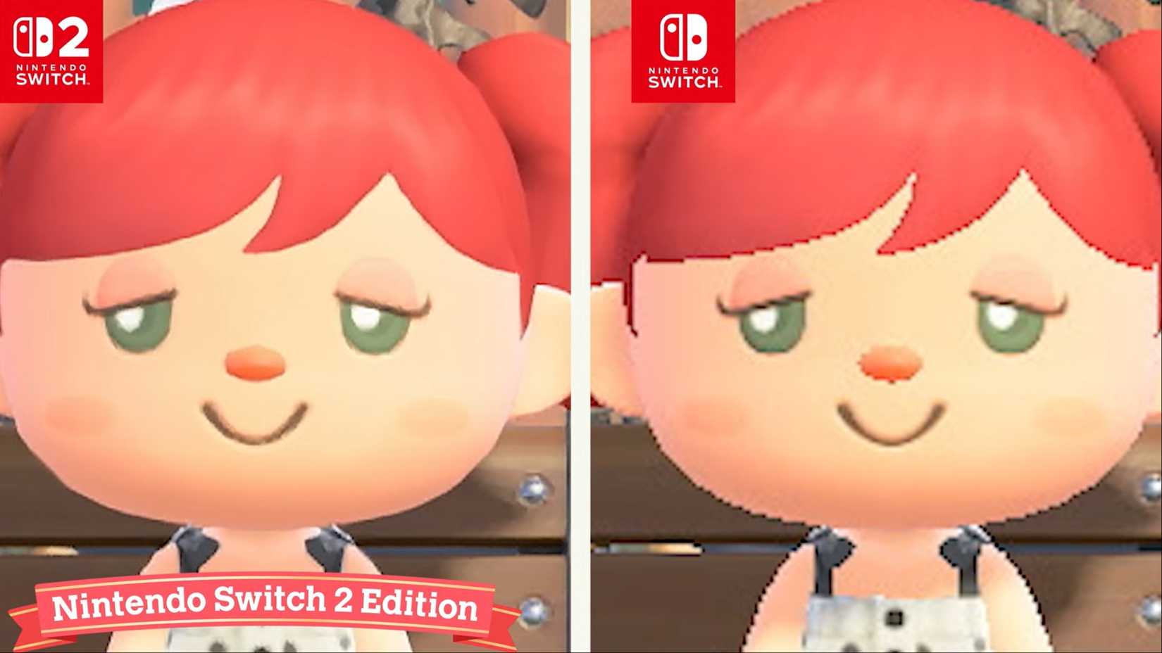 improved graphics acnh