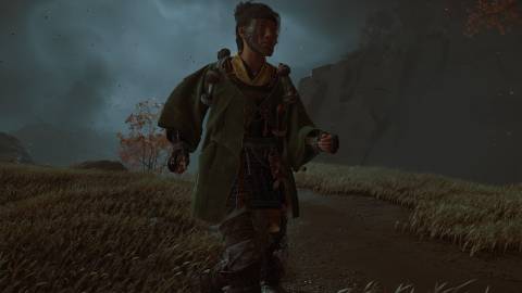 Ina in Ghost of Yotei