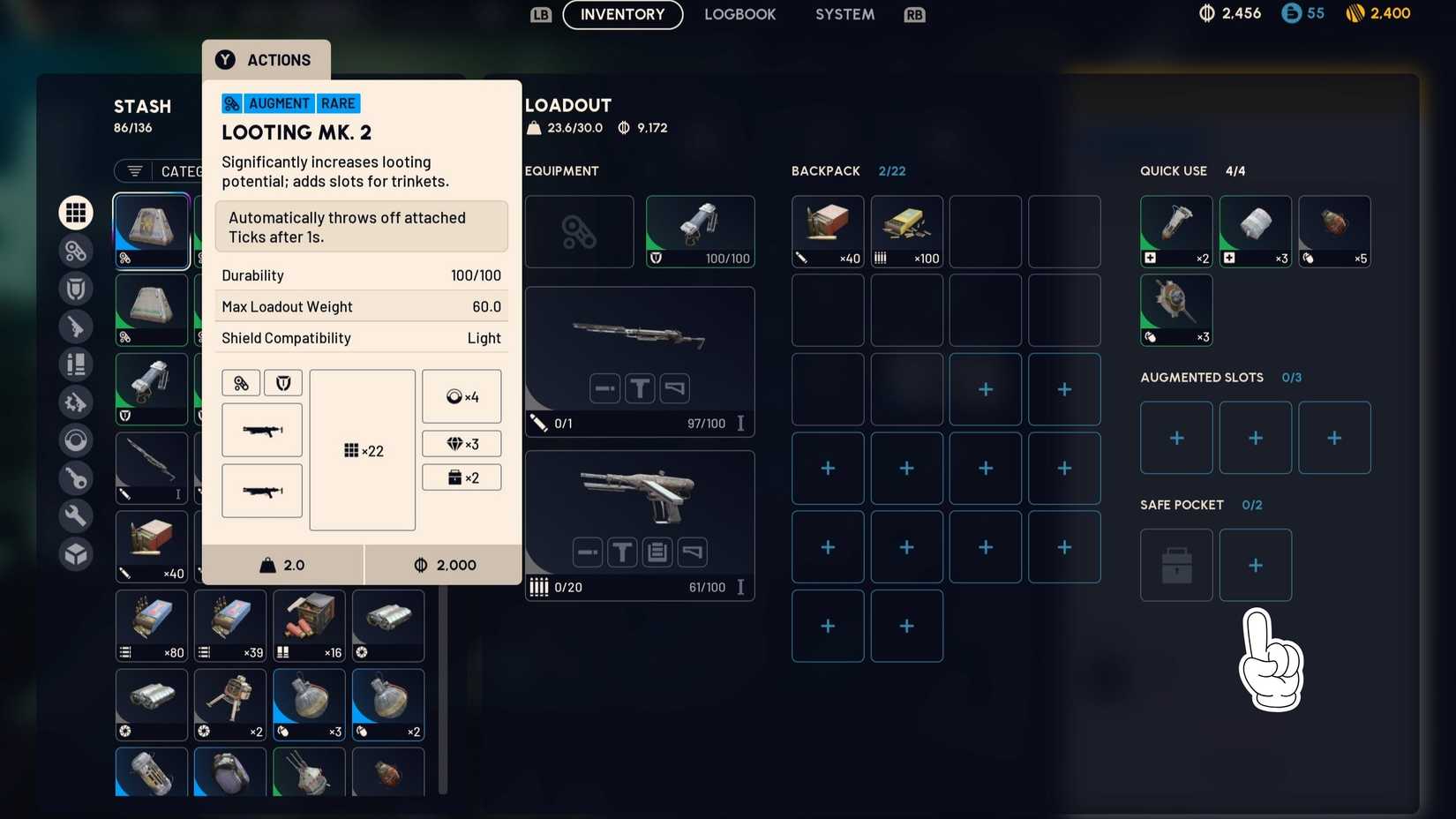 Increasing Safe Pockets in ARC Raiders