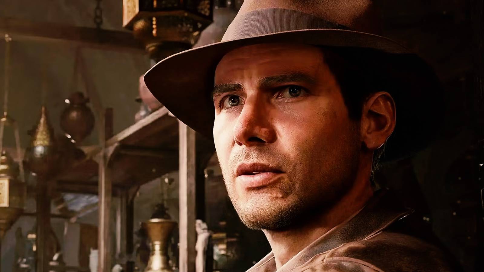 Indiana Jones and the Great Circle Indy close-up