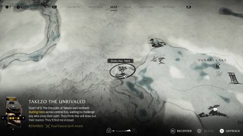 inFAMOUS 2 mural map location in Ghost of Yotei