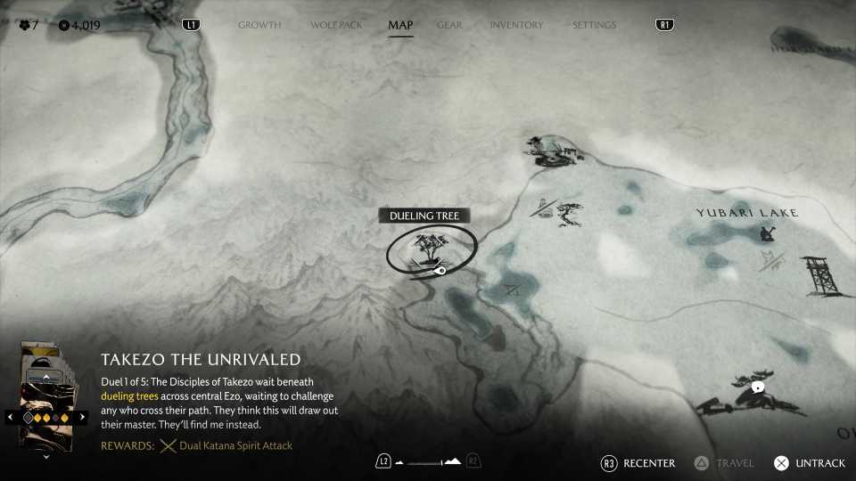 inFAMOUS 2 mural map location in Ghost of Yotei