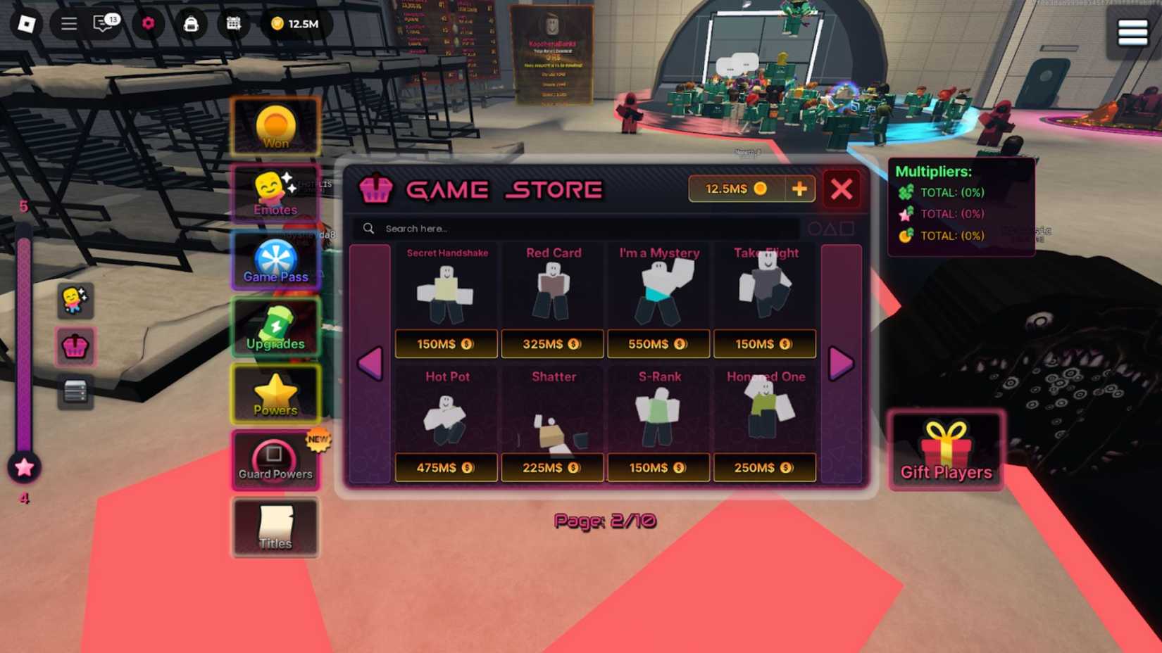 How to Get All Ink Game Emotes