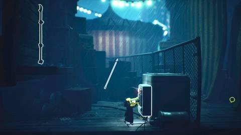 Insert Fuse to Restore Power Radio Puzzle Little Nightmares 3