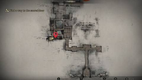 Inventory Upgrades Embroidered Drawstring Bag Location Silent Hill f