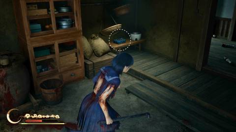 Inventory Upgrades Furoshiki Silent Hill f