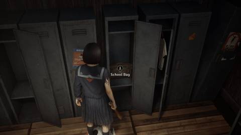 Inventory Upgrades School Bag Silent Hill f