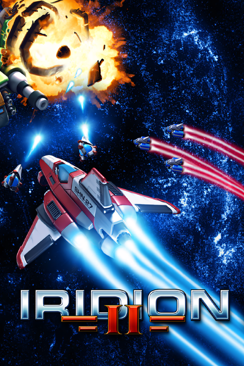 Iridion II Tag Page Cover Art