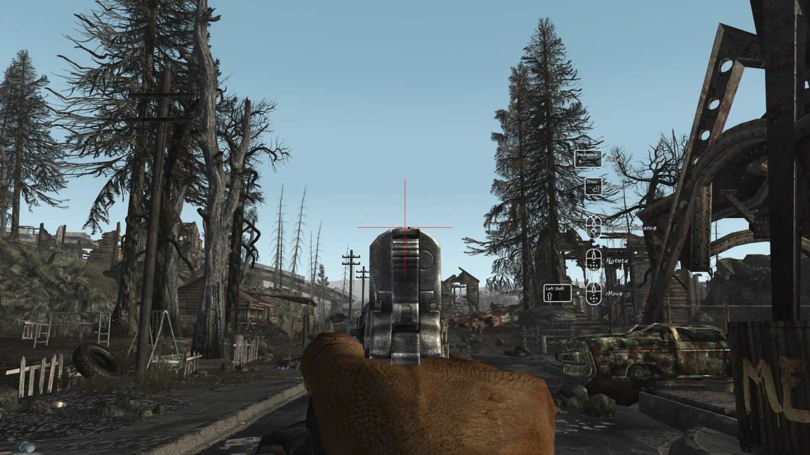 Iron Sights Aligned
